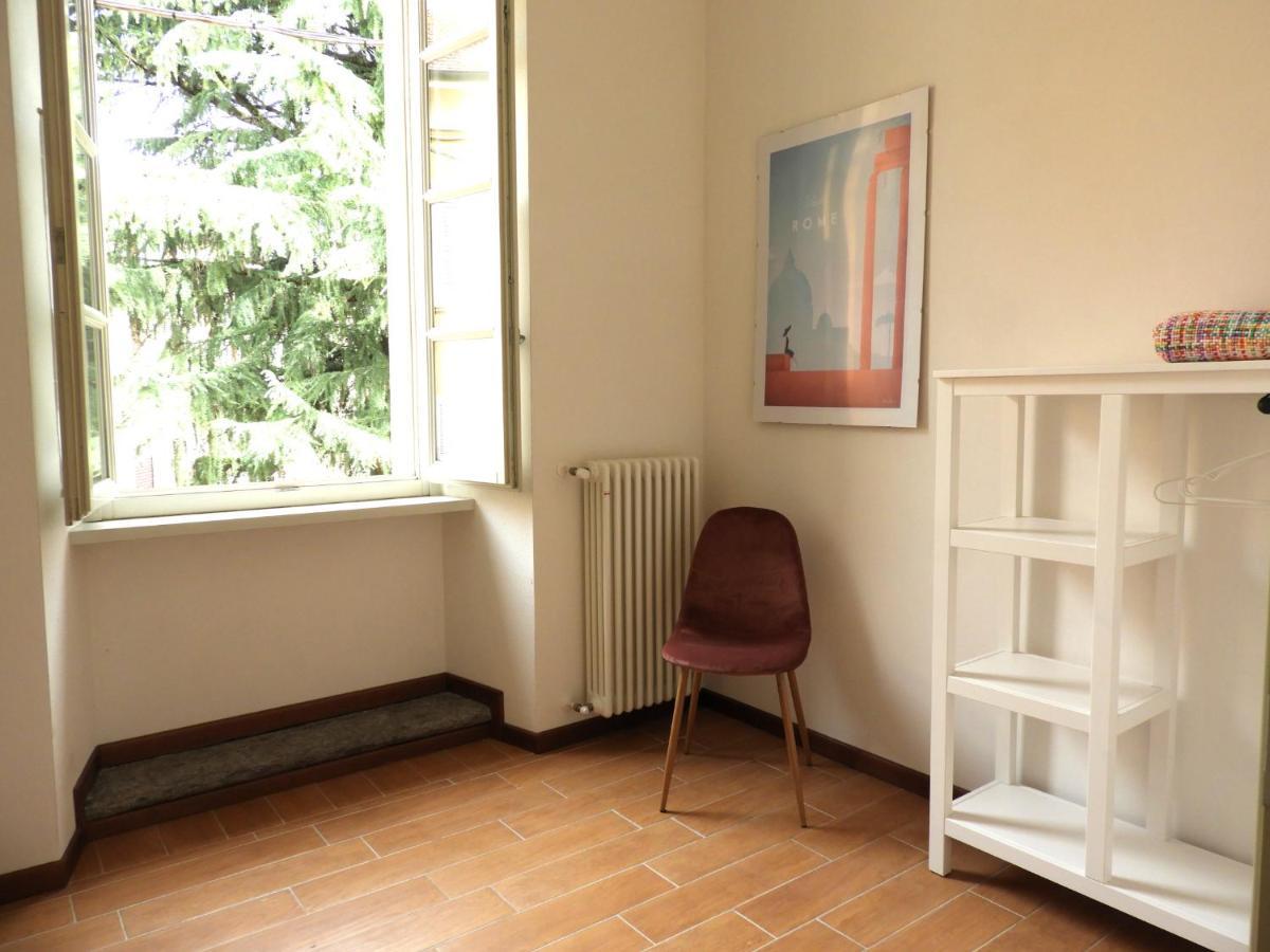 Villa Maghetti - Modernized Flat In Historic Palazzo In The Center Of לואינו מראה חיצוני תמונה
