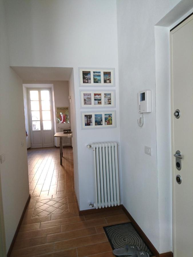 Villa Maghetti - Modernized Flat In Historic Palazzo In The Center Of לואינו מראה חיצוני תמונה