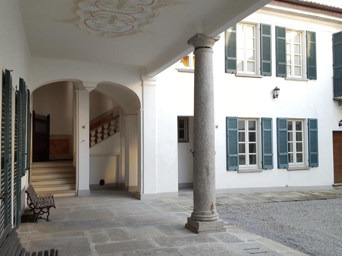 Villa Maghetti - Modernized Flat In Historic Palazzo In The Center Of לואינו מראה חיצוני תמונה